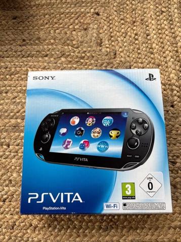  PS Vita en Excellent État avec 2 Cartes Mémoires et 3 Jeux beschikbaar voor biedingen