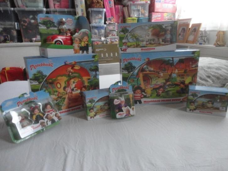 monchhichi speelsets, Kinderen en Baby's, Speelgoed | Poppenhuizen, Nieuw, Poppenhuis, Ophalen of Verzenden