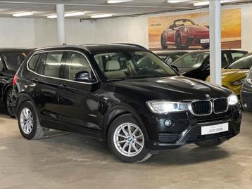 Bmw X3 2.0D x-drive automaat 2014 210.000km, Auto's, BMW, Automaat, Zwart, Bedrijf, Diesel