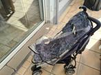 Kinder buggy  + regenhoes, Kinderen en Baby's, Buggy's, Ophalen, Zo goed als nieuw, Verstelbare rugleuning