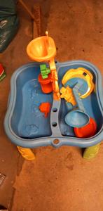 Water - en zandtafel, Enlèvement, Comme neuf