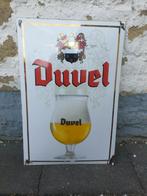 Emaille bord DUVEL, Verzamelen, Ophalen of Verzenden, Zo goed als nieuw, Duvel