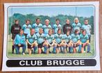 Panini Football 73-74 nr 128 Team Club Brugge ongebruikt!, Ophalen of Verzenden, Zo goed als nieuw, Sticker