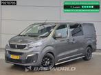 Peugeot Expert 120pk Automaat Dubbel Cabine L3H1 Navi Camera, Auto's, Bestelwagens en Lichte vracht, Automaat, Stof, Gebruikt