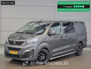 Peugeot Expert 120pk Automaat Dubbel Cabine L3H1 Navi Camera beschikbaar voor biedingen