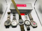 6x horloge WENGER/VICTORINOX Swiss ARMY USED + old box werki, Caravans en Kamperen, Kampeergereedschap, Verzenden, Gebruikt