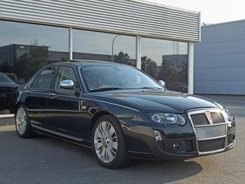 Rover 75 2.0 CDTI Exclusive * 2005 * 091.000KM, Auto's, Rover, Beige, Leder, 5 deurs, Particulier