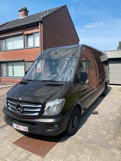 Mercedes Sprinter 313 cdi, Autos, Camionnettes & Utilitaires, Particulier, Diesel, Boîte manuelle, Brun, Enlèvement