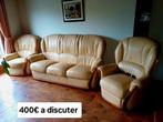 Salon avec relax électrique, Ophalen, Gebruikt