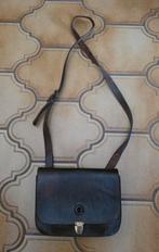 Tas in leer (jaren 50), Antiek en Kunst, Ophalen