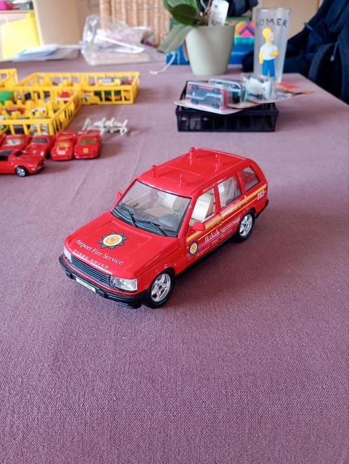 Range Rover, Hobby en Vrije tijd, Modelauto's | 1:24, Zo goed als nieuw, Ophalen of Verzenden