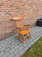 Schommelstoel, Huis en Inrichting, Stoelen, Ophalen, Gebruikt, Hout, Eén