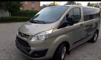 Ford trnasit custon 9zitplaatsen, Auto's, Diesel, Particulier, Ford, Te koop