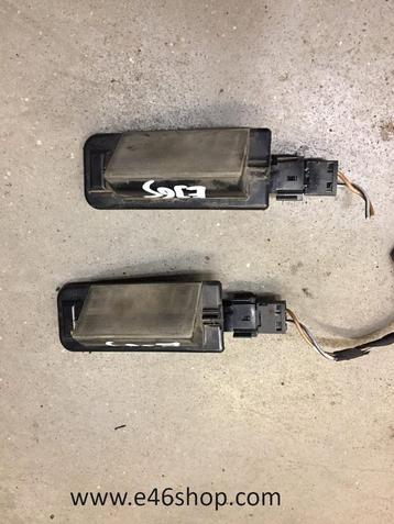 Kenteken verlichting BMW 3 serie E36  beschikbaar voor biedingen