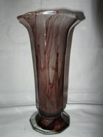 Elégant ancien vase en pâte de verre!, Antiquités & Art, Antiquités | Vases, Enlèvement ou Envoi