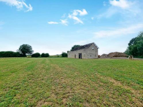 Terrain Agricole de +- 30 ares avec Bâtiment à Rénover, Immo, Gronden en Bouwgronden, 1500 m² of meer