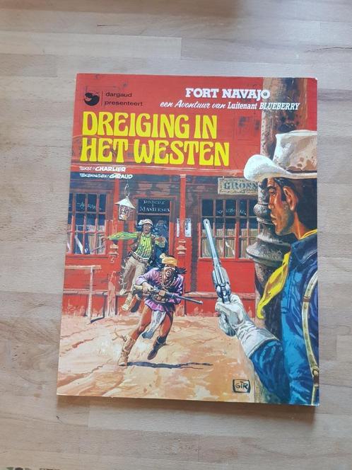 Luitenant Blueberry Dreiging in het Westen, Boeken, Stripverhalen, Zo goed als nieuw, Eén stripboek, Ophalen of Verzenden
