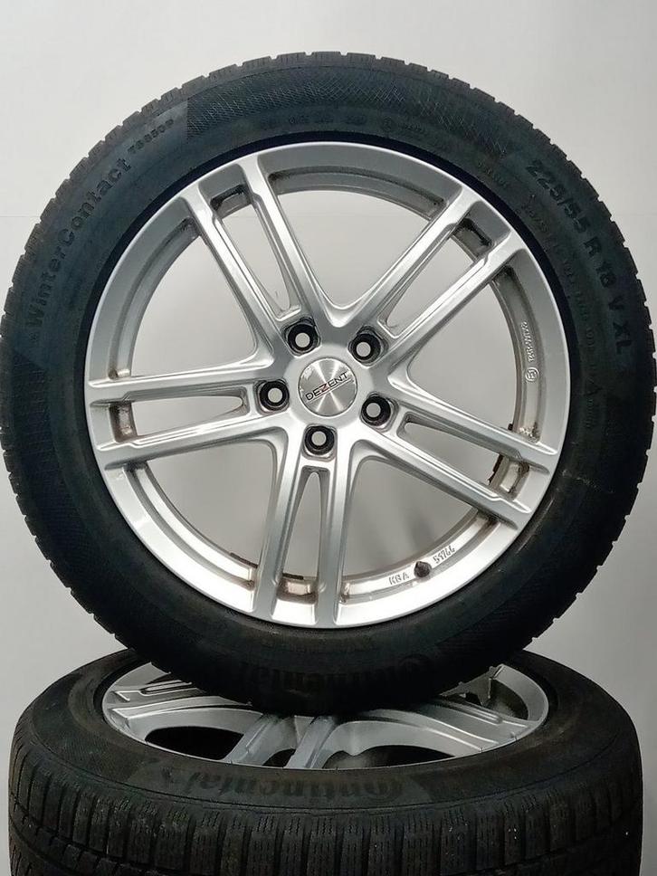 Winterbanden velgen Audi A6 225/55 R18, Auto-onderdelen, Banden en Velgen, Banden en Velgen, Winterbanden, 18 inch, 225 mm, Personenwagen