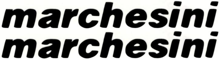 Marchesini sticker set #2, Motoren, Accessoires | Stickers, Verzenden