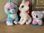 3 super schattige knuffels, Ophalen, Zo goed als nieuw
