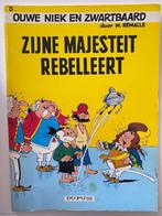 OUWE NIEK EN ZWARTBAARD -  Zijn majesteit rebelleert, Boeken, Stripverhalen, Eén stripboek, Ophalen of Verzenden, Gelezen, Marcel Remacle