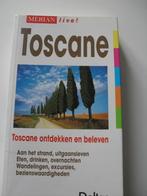Toscane, reisgids Deltas Merian Live en Artis-Historia, Ophalen of Verzenden, Zo goed als nieuw, Reisgids of -boek