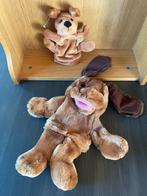 Hond handpop, Enlèvement ou Envoi, Comme neuf, Chien