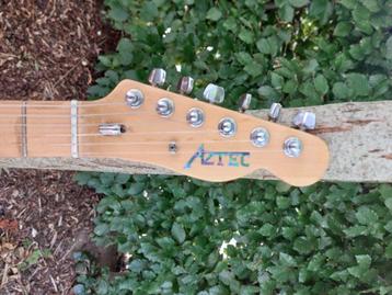 Sen Ash AZTEC Telecaster – Made in Japan (late '70s / early, Enlèvement ou Envoi, Utilisé, Solid body, Autres marques