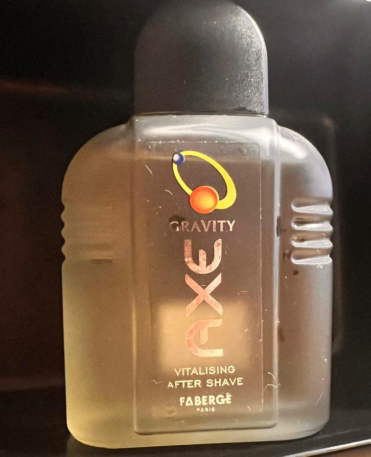 Vintage verzamelobject aftershave, Handtassen en Accessoires, Uiterlijk | Parfum, Zo goed als nieuw, Ophalen