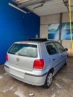 Vw Polo 1,4 benzine GEKEURD vvk, euro4, open dak, …, Auto's, Volkswagen, Voorwielaandrijving, Stof, Zwart, 4 cilinders