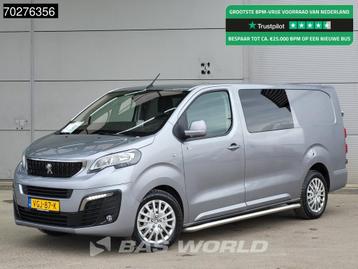 Peugeot Expert 120pk Dubbel Cabine L3H1 Navi Trekhaak Camera beschikbaar voor biedingen