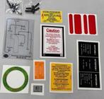 autocollants tuyaux d'aspiration Audi Ur quattro 20 Valve RR, Enlèvement ou Envoi