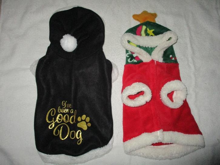 honden fleece truitjes, Dieren en Toebehoren, Overige Dieren-accessoires, Zo goed als nieuw, Ophalen of Verzenden