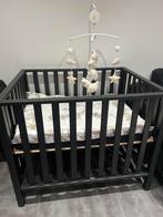 Baby box, matras + hoes, boxkleed en babymobiel, Kinderen en Baby's, Ophalen, Zo goed als nieuw, In hoogte verstelbaar
