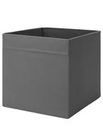 IKEA DRÖNA opbergbak donkergrijs | 2 stuks beschikbaar, Huis en Inrichting, Woonaccessoires | Schalen en Manden, Ophalen of Verzenden