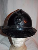 Casque Adrian de la Gendarmerie Belge WWII, Enlèvement ou Envoi, Armée de terre, Casque ou Béret
