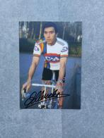 Postkaart Eddy Merckx, Verzamelen, Spelerskaart, Ophalen of Verzenden, Zo goed als nieuw