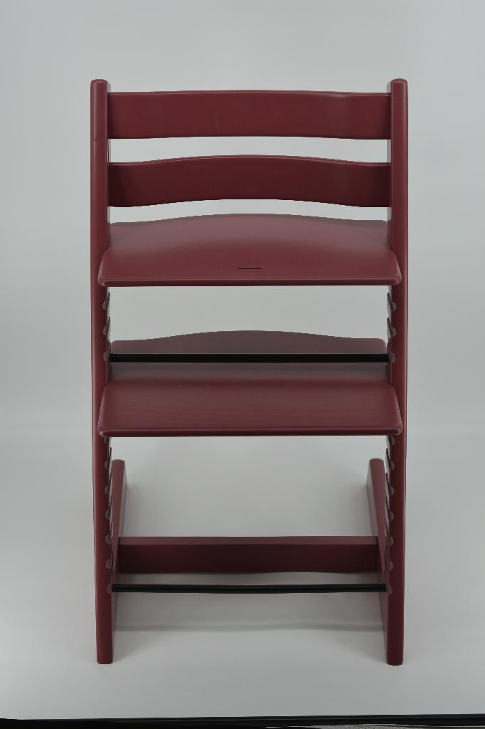 Stokke Tripp Trapp Heather Pink– Refurbished model, Kinderen en Baby's, Kinderstoelen, Gebruikt, Meegroeistoel, Aanschuifbaar