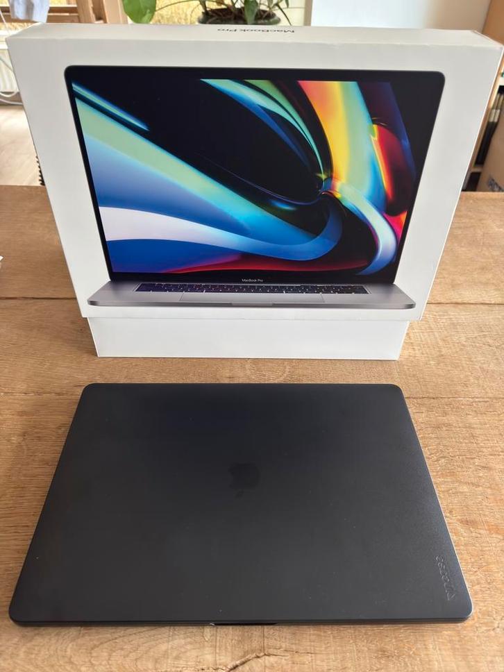 MacBookPro 16”  2019 512 SSD 16gb TouchBar SpaceGray Qwerty, Computers en Software, Apple Macbooks, Zo goed als nieuw, MacBook Pro