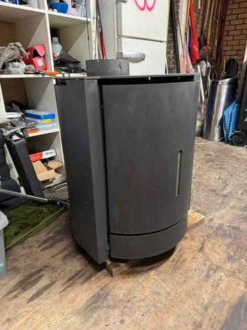 2 x Stuv 30 up, Enlèvement, Utilisé, Suspendu, Cheminée au bois