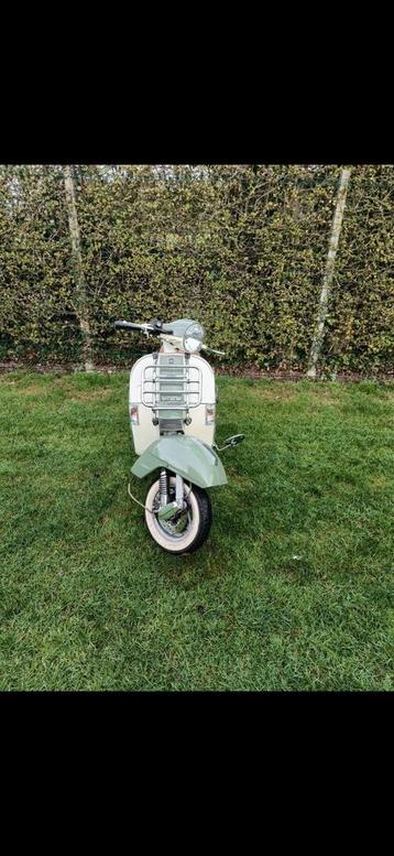 Vespa lml star 200cc, Enlèvement, Utilisé