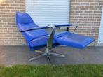 Jori Bolero relax Medi Multi-Move, Kobaltblauw Lipano leder, Ophalen of Verzenden, Durlet leolux rolf benz stressless conform himolla hukla natuzzi