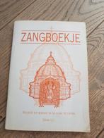 Zangboekje Scherpenheuvel, Collections, Religion, Comme neuf, Enlèvement ou Envoi