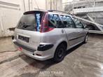 Peugeot 206 1.6 Diesel | Airco | 1j Garantie | Keuring, Auto's, Voorwielaandrijving, Stof, 4 cilinders, 1600 cc