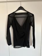 Zwarte blouse S, Enlèvement ou Envoi, Comme neuf, Taille 36 (S), Noir