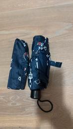 Paraplu, Enlèvement, Comme neuf, Bleu