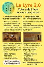 Location de salle, Diensten en Vakmensen, Verhuur | Zalen en Feestlocaties, Vergader- of Congreslocatie