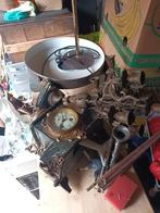 horloge et candélabre, Antiek en Kunst, Antiek | Kandelaars, Ophalen, Overige materialen