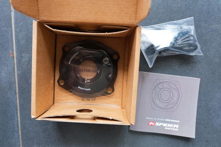 Rotorvermogensmeter Inspider vermogensmeter v1, Fietsen en Brommers, Fietsonderdelen, Nieuw, Racefiets, Ophalen of Verzenden