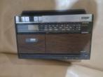 Radio cassette vintage collection ,  1 ere radio cassette po, Audio, Tv en Foto, Radio's, Ophalen of Verzenden, Zo goed als nieuw
